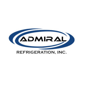Admiral Refrigeration Logo