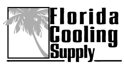 Florida Cooling Supply Logo