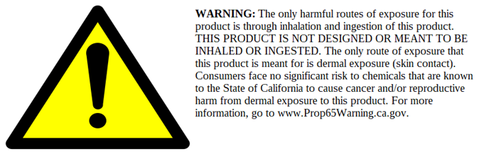California Prop 65